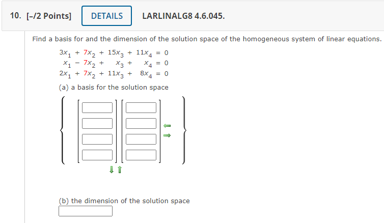 4 2x 11 )= 3 x 7