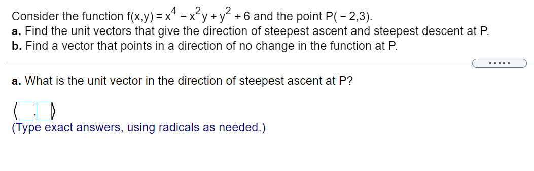 Steepest Ascent and Steepest Descent 