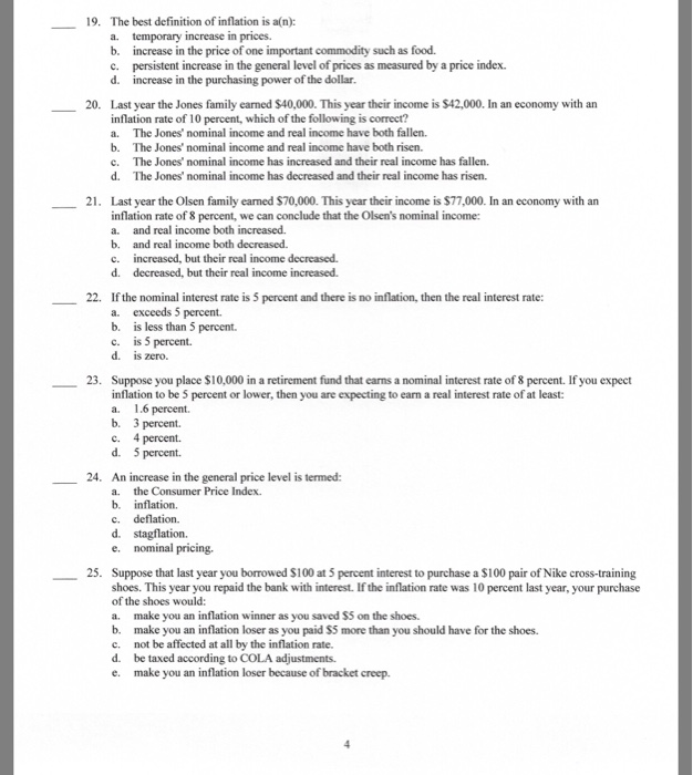 Solved Find the answers for all the multiple choice | Chegg.com