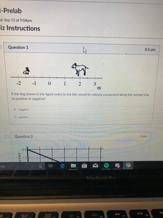 Solved -Prelab d: Sep 13 at 9:04pm iz Instructions Question | Chegg.com