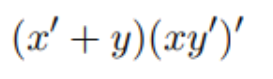 Solved Use the axioms and fundamental identities of Boolean | Chegg.com