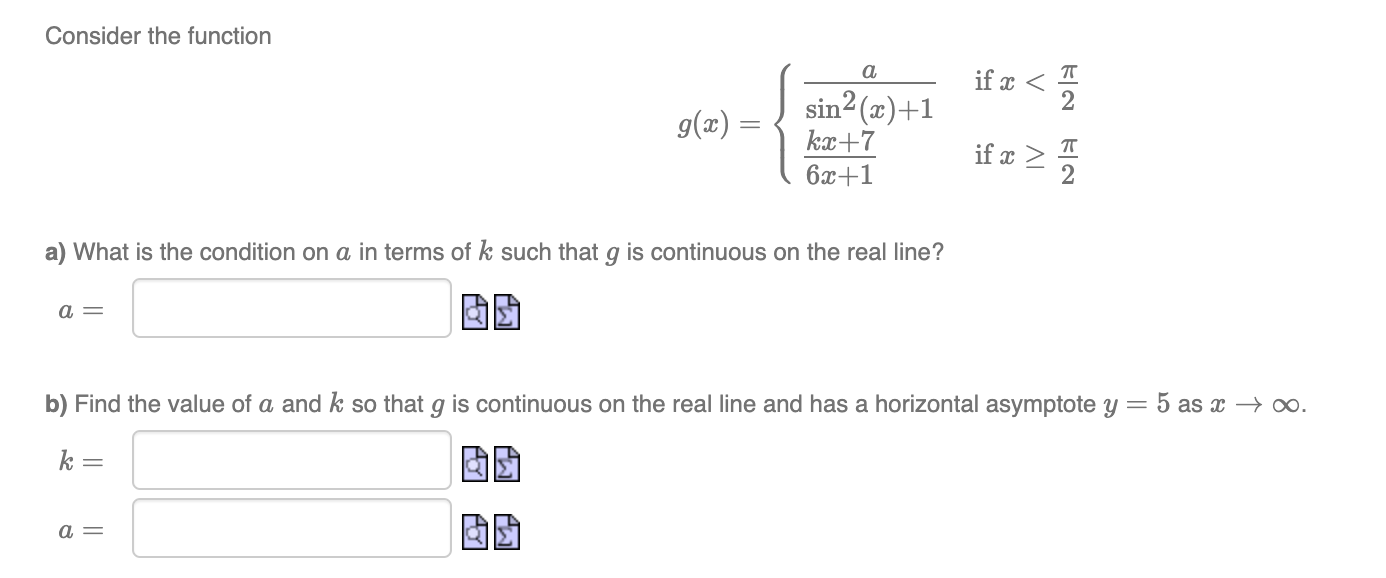 Solved Consider The Function V G J Sin2 2 1 Kx 7 Chegg Com