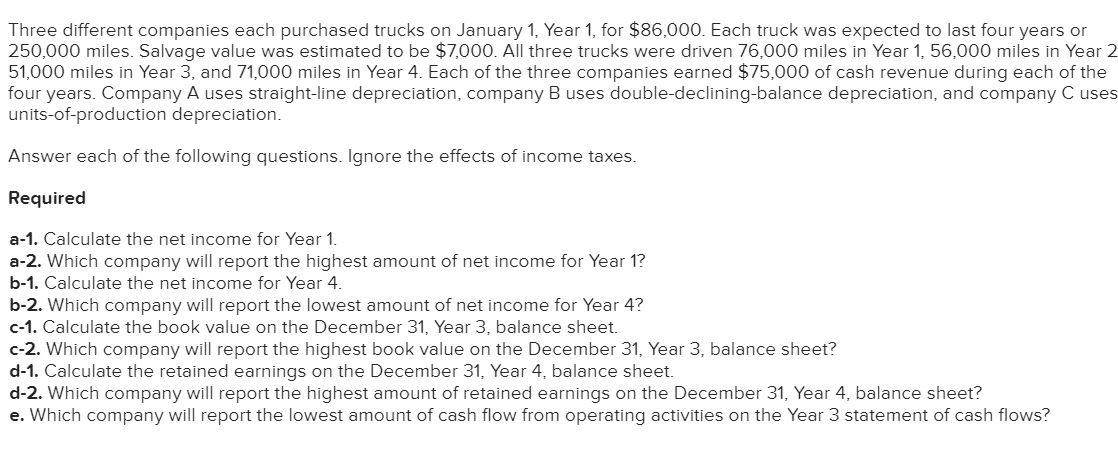 solved-three-different-companies-each-purchased-trucks-on-chegg