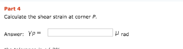 Solved Part 1 A thin square plate PQRS is symmetrically | Chegg.com