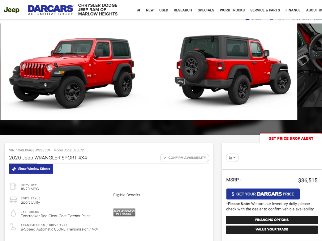 Auto Loan Plan 1 I Will Pick The New Jeep Wrangle Chegg Com