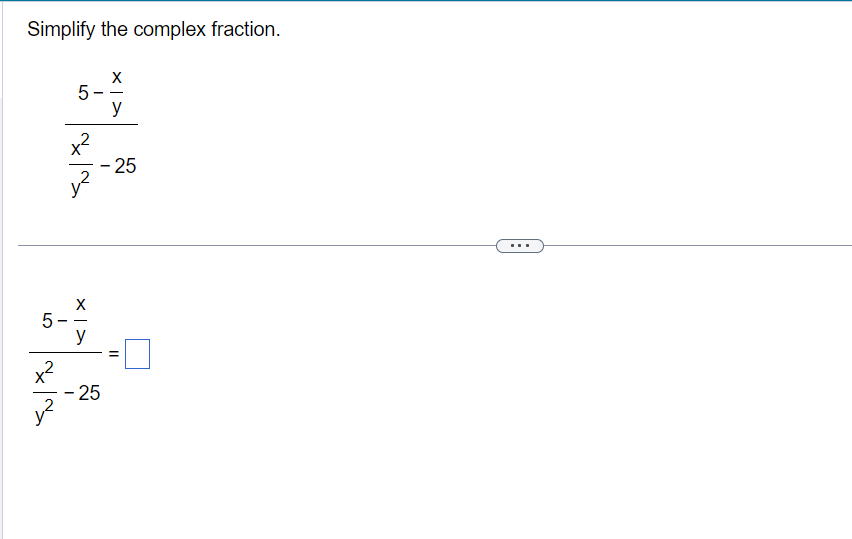 y= frac 2 5 x