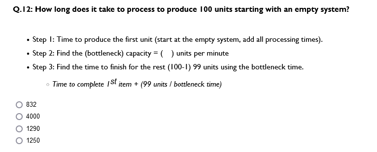 Solved Answer to Questions II to I2: Consider a process | Chegg.com