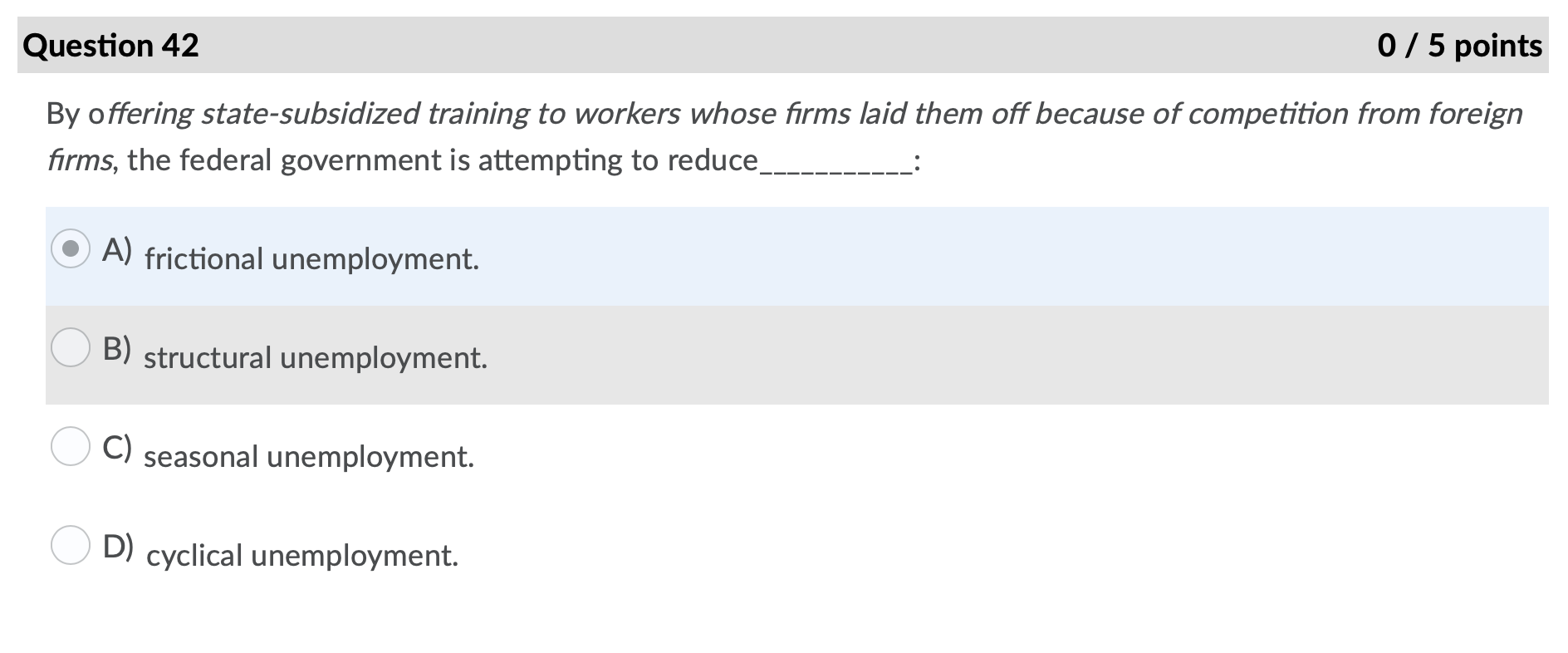 Solved I got this question wrong. Basic easy to understand | Chegg.com