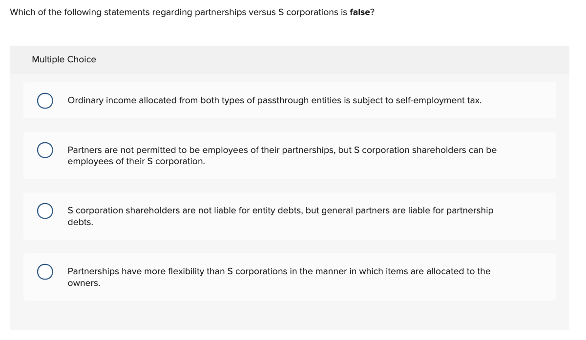 Which Of The Following Statements Regarding Employee Monitoring Is False Solved Which of the following statements regarding | Chegg.com