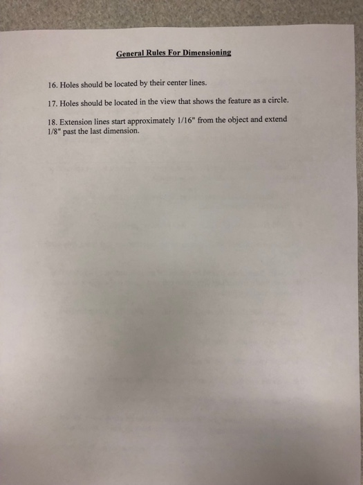 Solved Dimension The Following Object Using Proper Chegg Solved Dimension The Following Object Using Proper Chegg