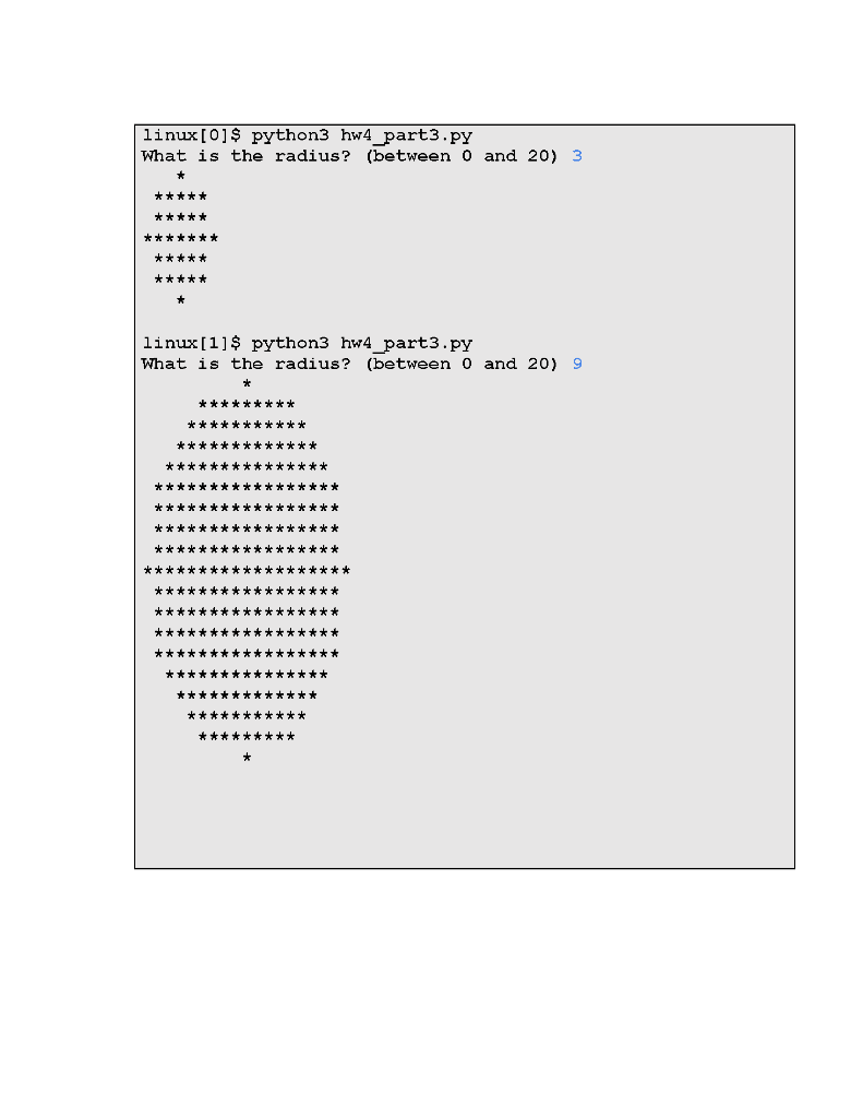 Solved Python 3 - Draw a Circle. But Don't Stand in It Let's | Chegg.com