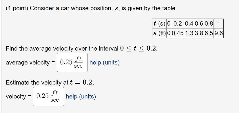 Solved This problem keeps telling I am entering the units | Chegg.com