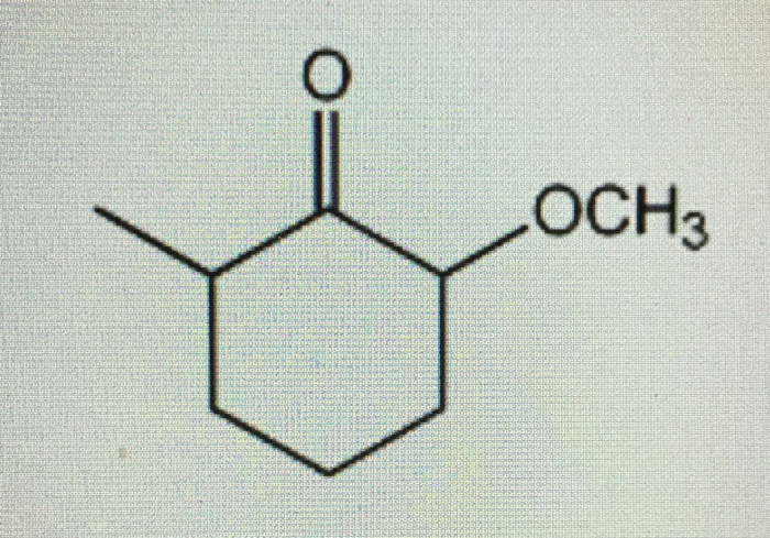 Solved Draw structural formulas for all of the enol forms of | Chegg.com