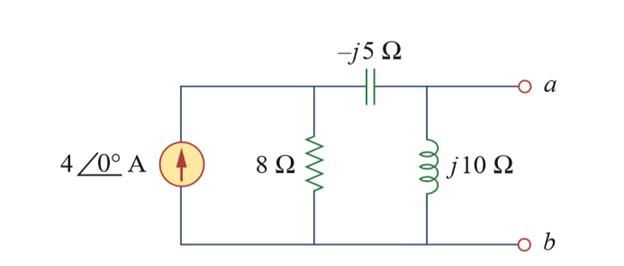 Solved For the circuit depicted in Fig. find the Thevenin | Chegg.com