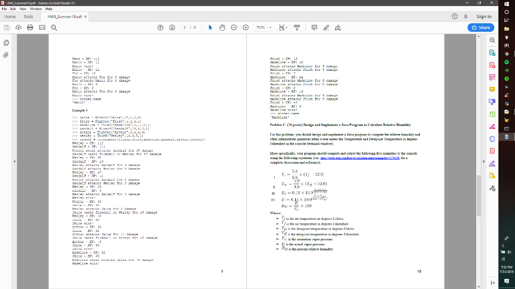 Solved PYTHON 3 Need help with Bonus Problem B. You have | Chegg.com
