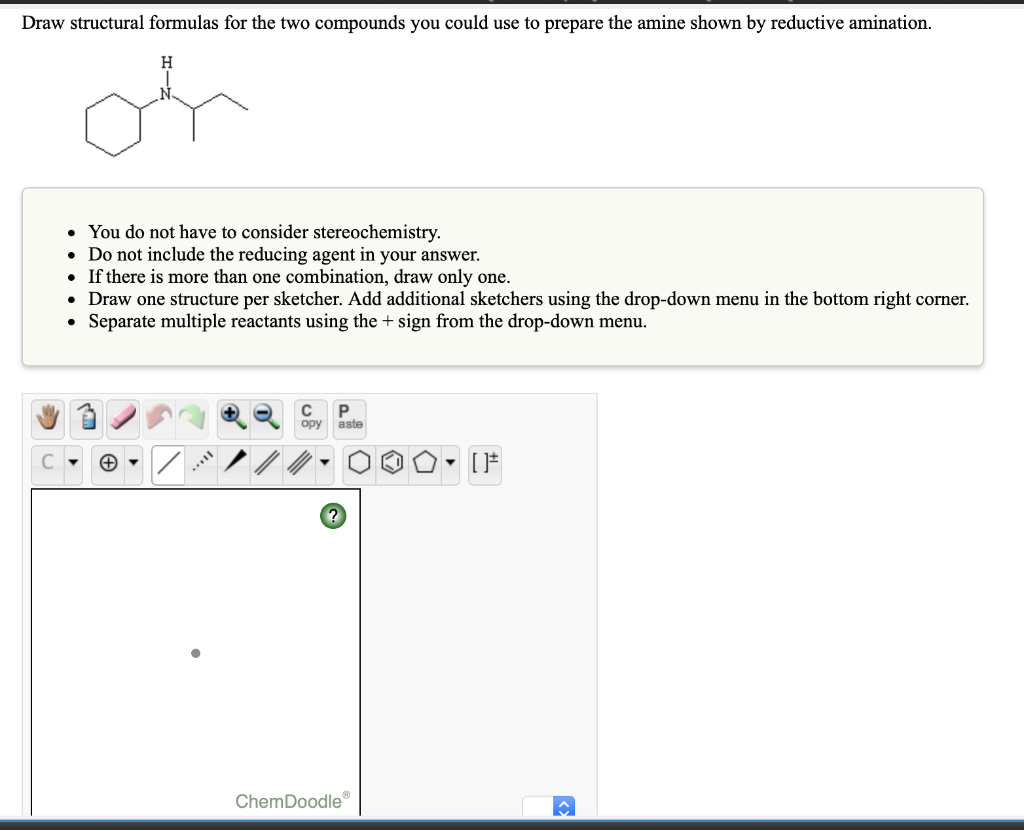 Solved Draw structural formulas for the two compounds you | Chegg.com
