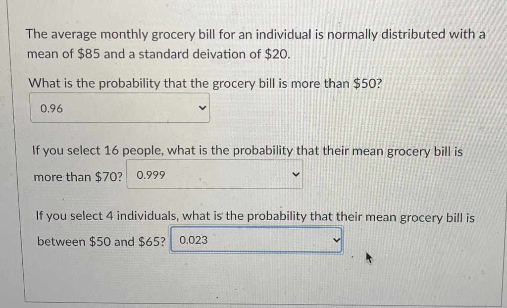solved-the-average-monthly-grocery-bill-for-an-individual-is-chegg