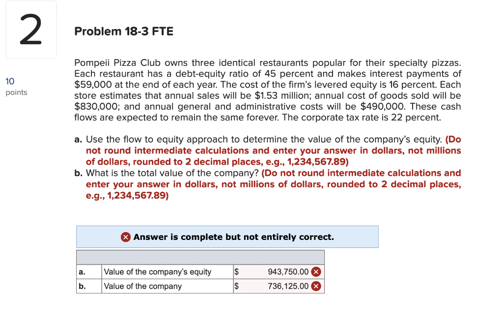 solved-pompeii-pizza-club-owns-three-identical-restaurants-chegg