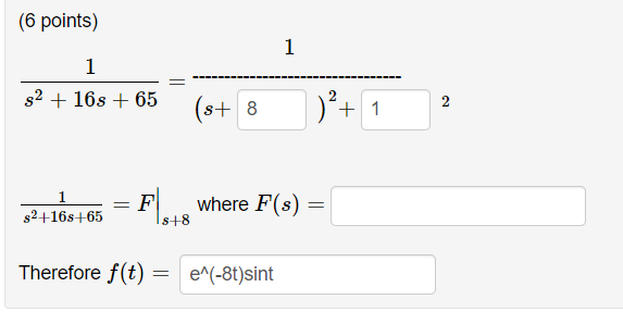 Solved I have f(t) correct and the first part but I can't | Chegg.com