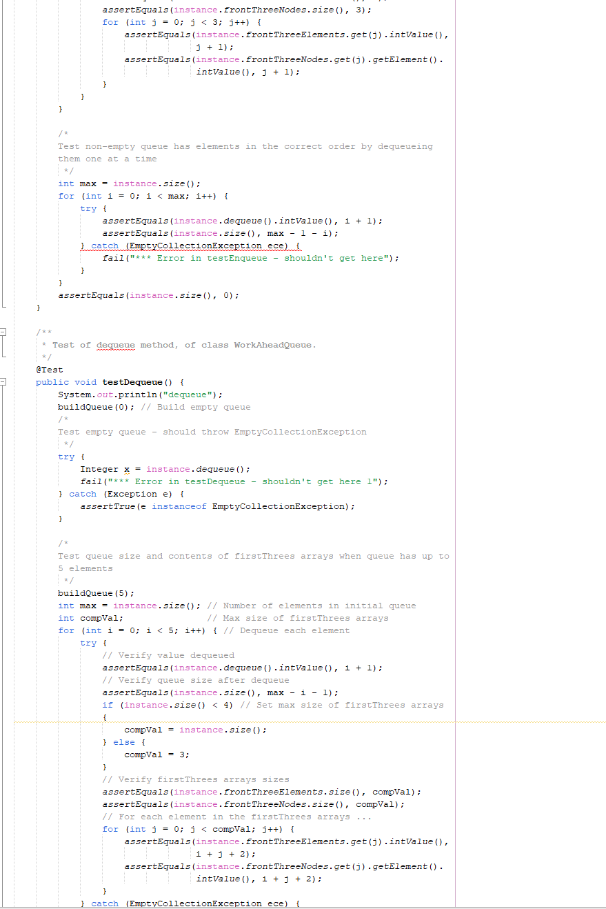 Solved The methods that must be implemented in | Chegg.com