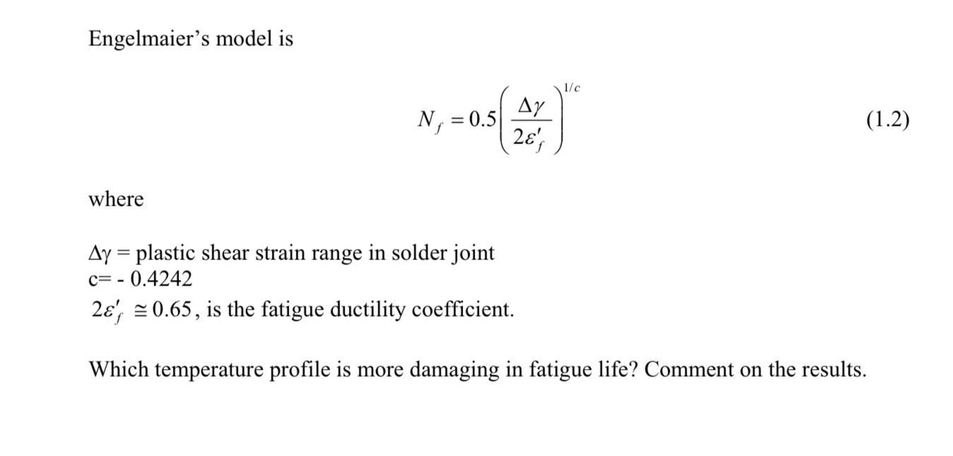 Solved Consider Chip Scale Packages (CSP) assembled to a FR4 | Chegg.com