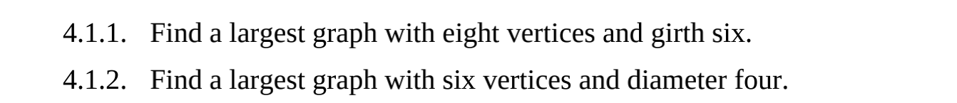 Solved Graph Theory Problem: draw the graphs for both | Chegg.com