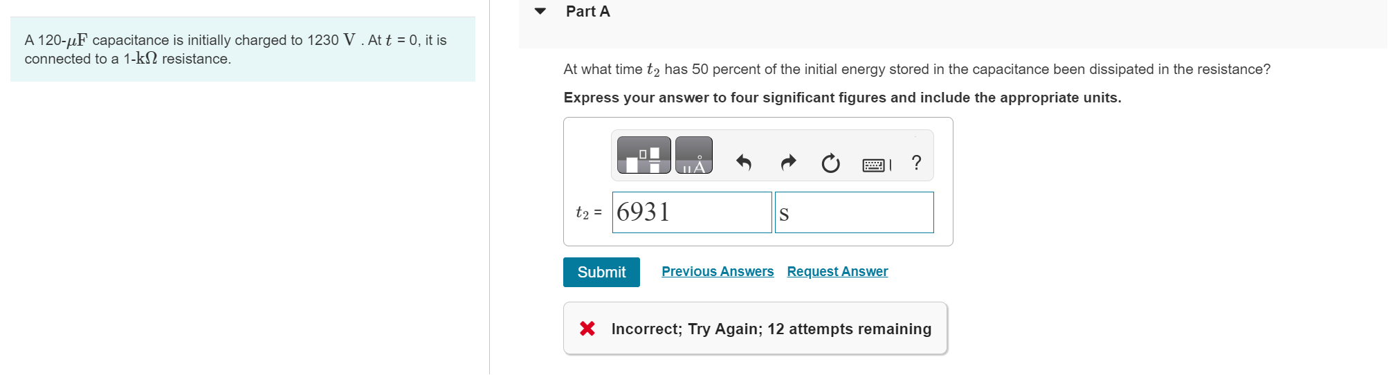 Solved Consider the circuit shown in Figure below. Take | Chegg.com