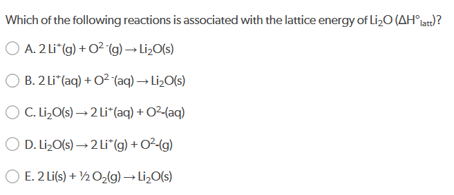 Solved Which of the following reactions is associated with | Chegg.com