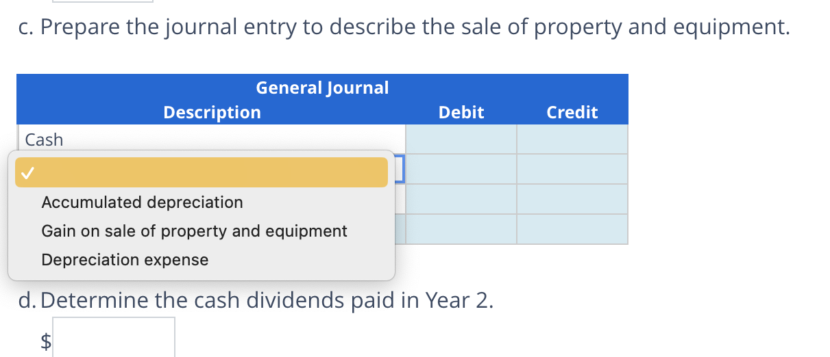 Solved Reconciling Changes In Balance Sheet Accounts The | Chegg.com