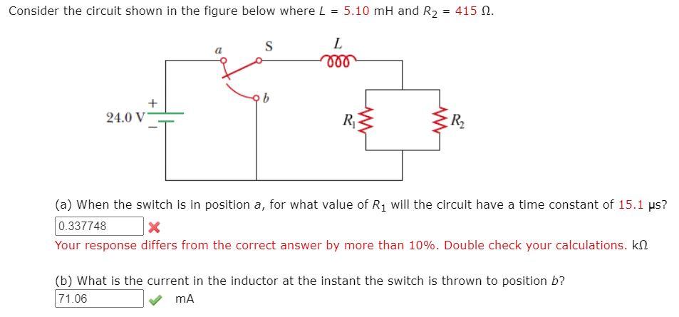 Solved Consider The Circuit Shown In The Figure Below Where | Chegg.com