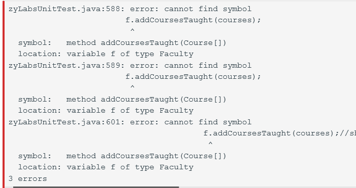 Solved My code isn't working. I keep getting errors for 4 of | Chegg.com