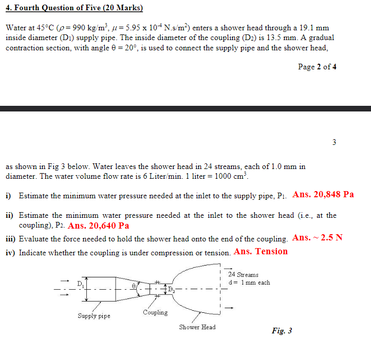 Solved Please Provide A Full Solution To The Entire | Chegg.com