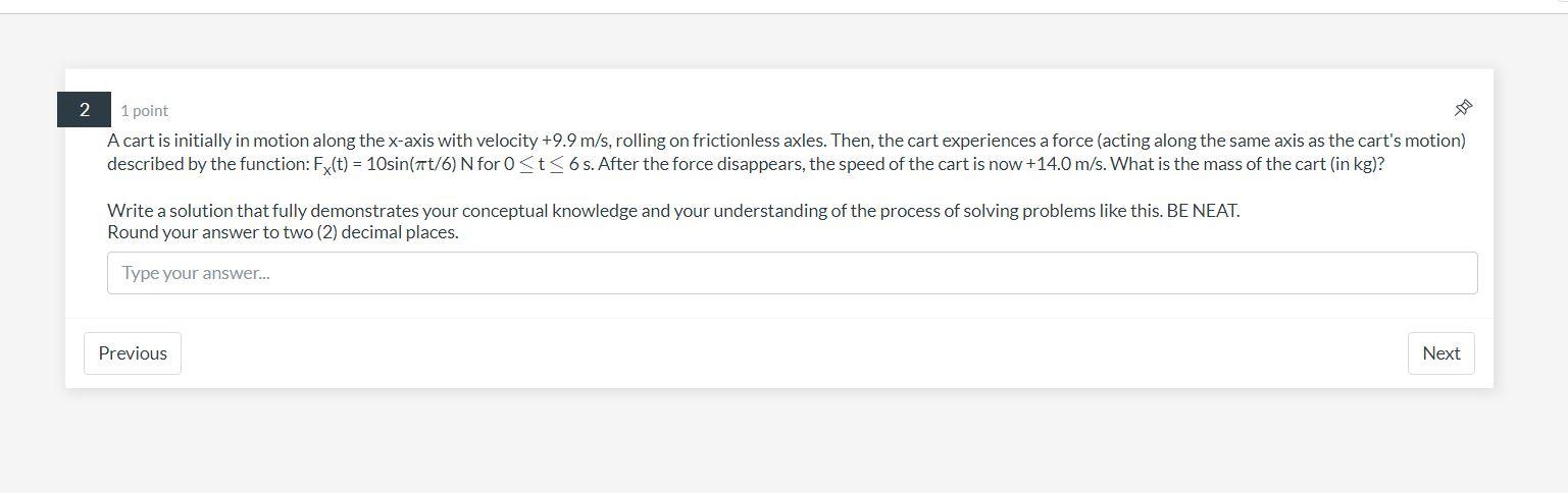 Solved I have tried multiple attempts but was told I keep | Chegg.com