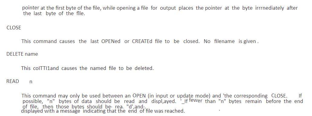 Solved File System Development Introduction In this | Chegg.com