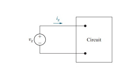 Solved The expressions for the steady-state voltage and | Chegg.com