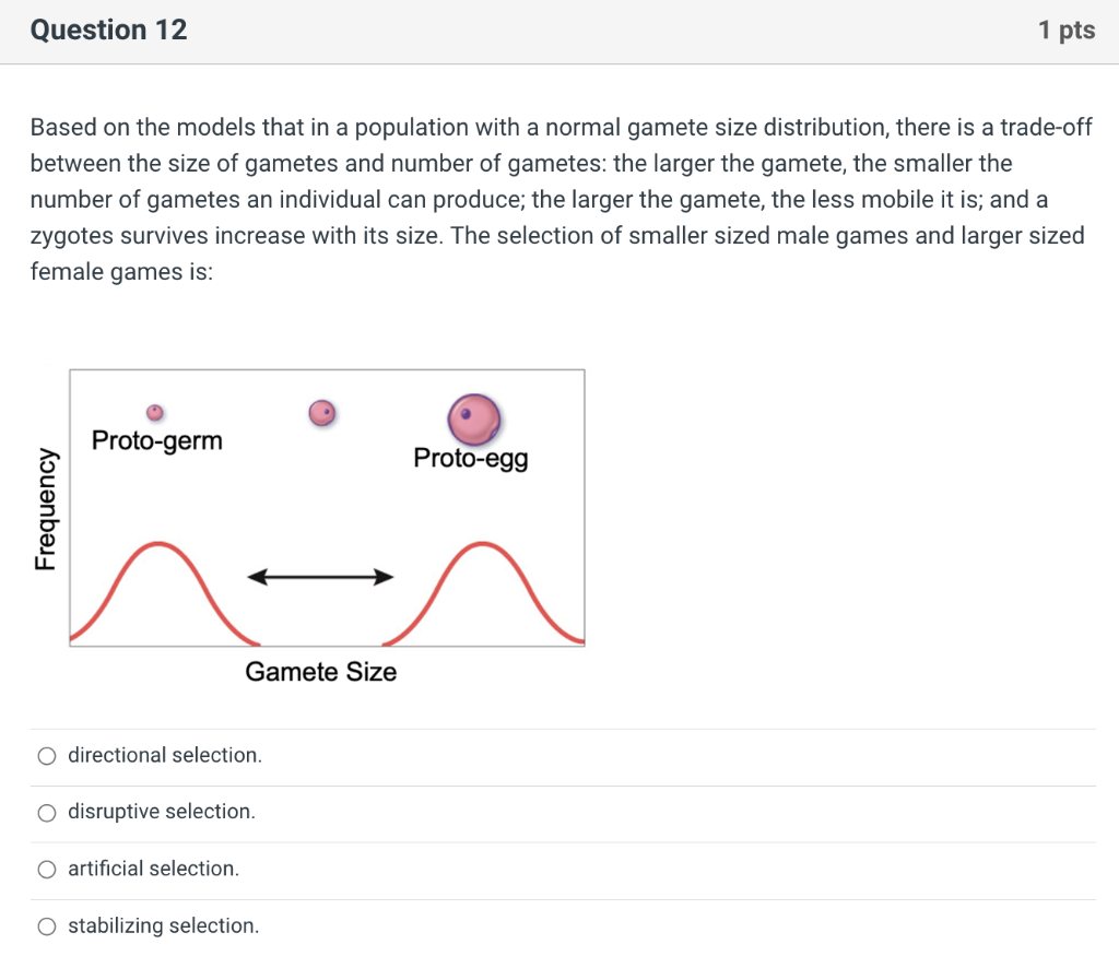 Solved Based on the models that in a population with a | Chegg.com