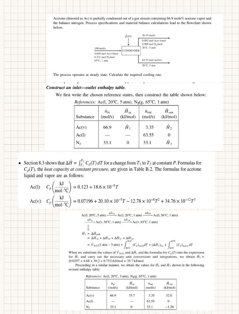 solved-acetone-denoted-as-ac-is-partially-condensed-out-of-chegg