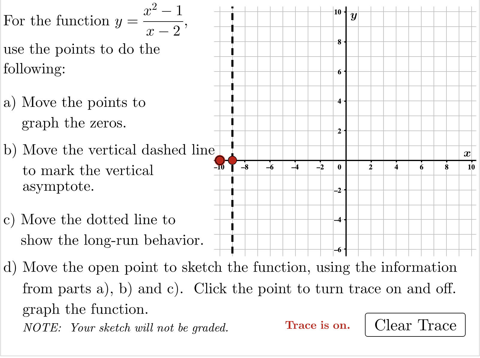 solved-for-the-function-y-x-2x2-1-use-the-points-to-do-the-chegg