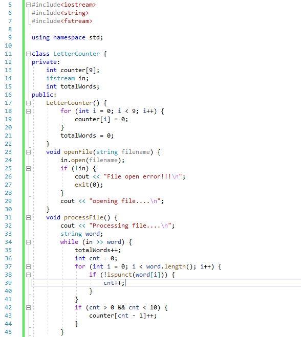 42 43 if (cnt > 0 && cnt