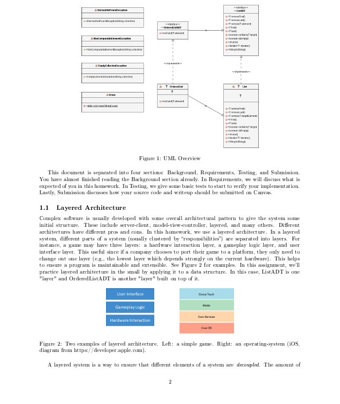 Solved Designing and Implementing an Ordered List Summary: | Chegg.com