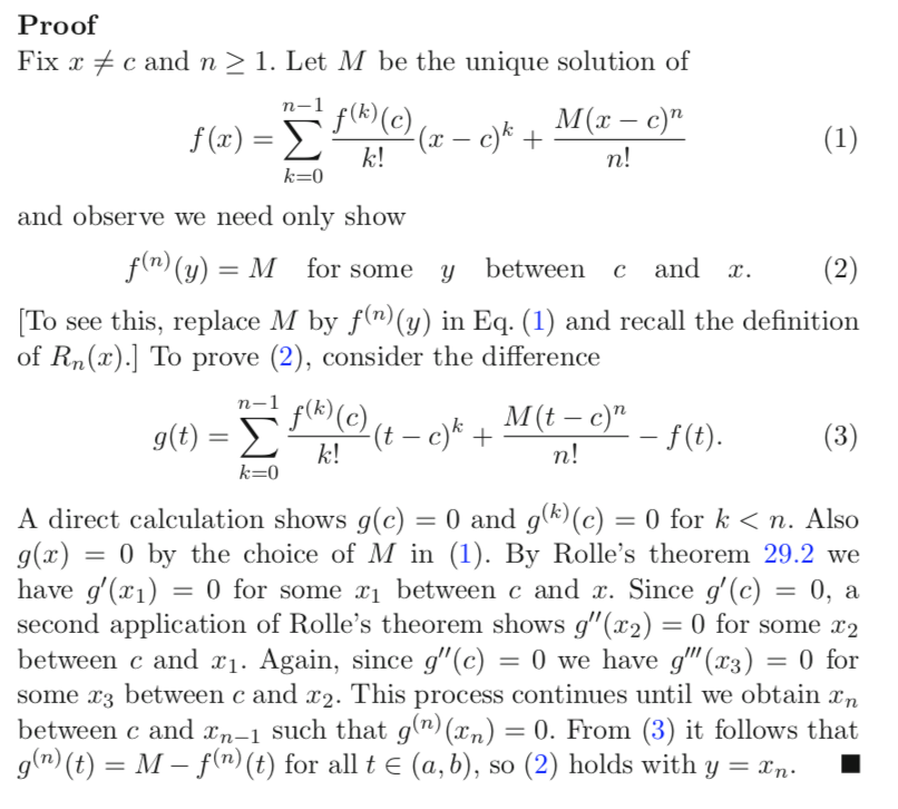 31 6 An Older Proof Of Theorem 31 3 Goes As Follow Chegg Com