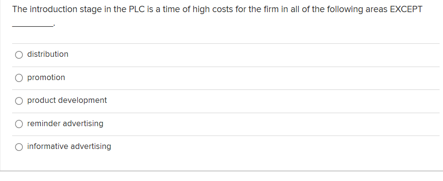 solved-the-introduction-stage-in-the-plc-is-a-time-of-high-chegg