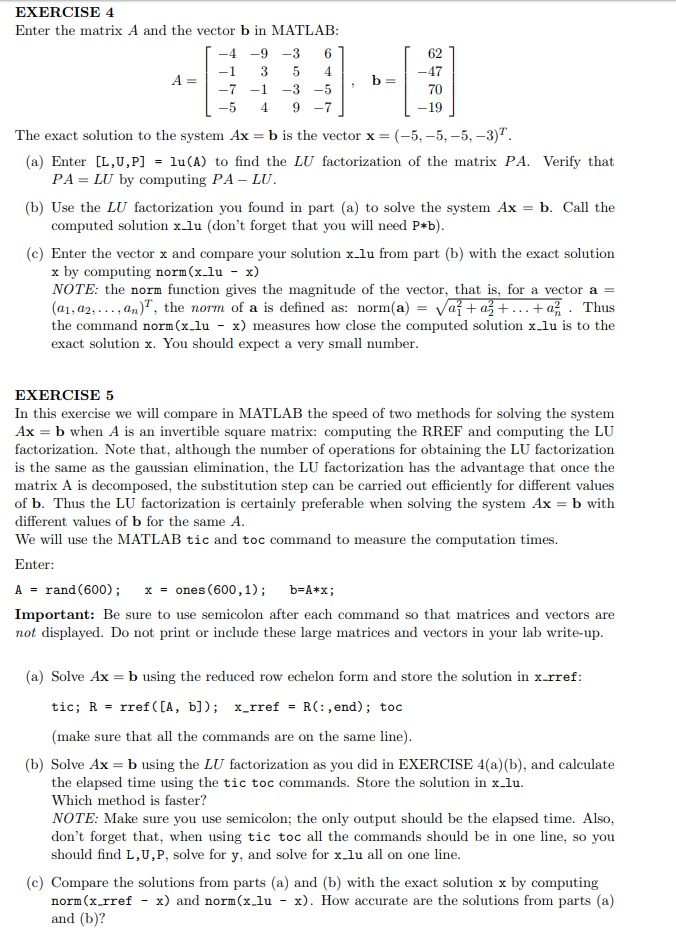 Example We can generate the three matrices listed in | Chegg.com