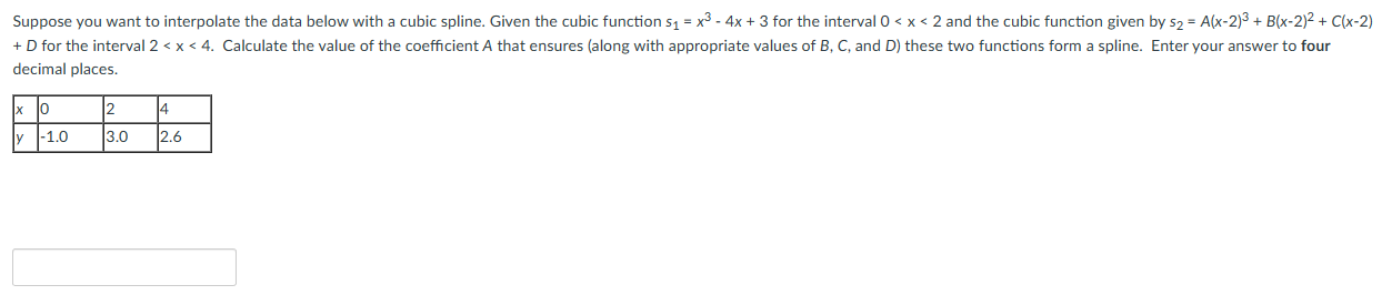 decimal places. | Chegg.com