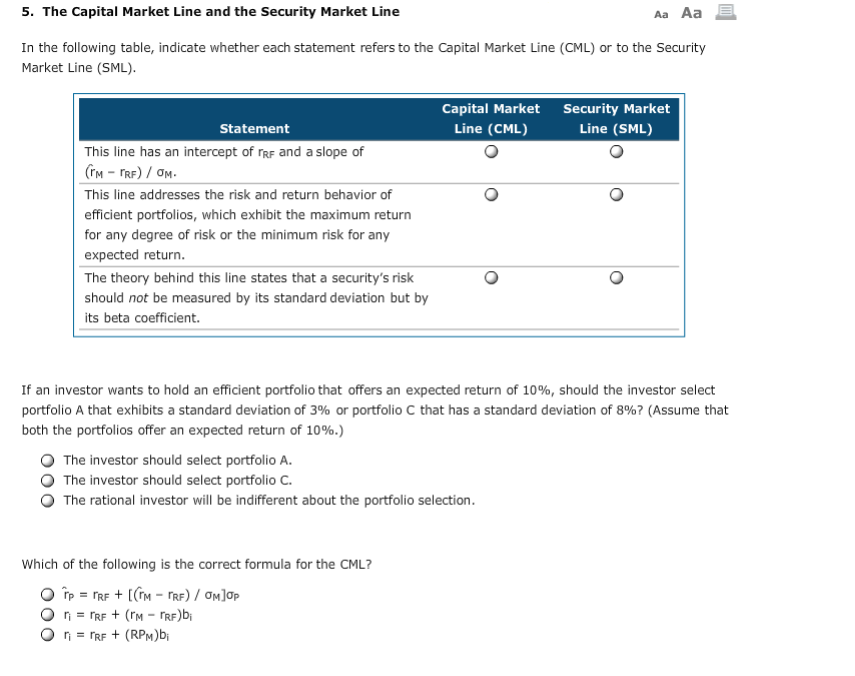 solved-5-the-capital-market-line-and-the-security-market-chegg