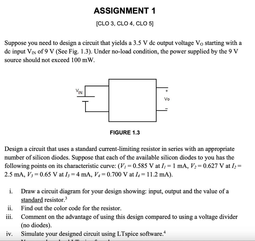 Solved ASSIGNMENT 1 [CLO 3, CLO 4, CLO 5] Suppose you need | Chegg.com