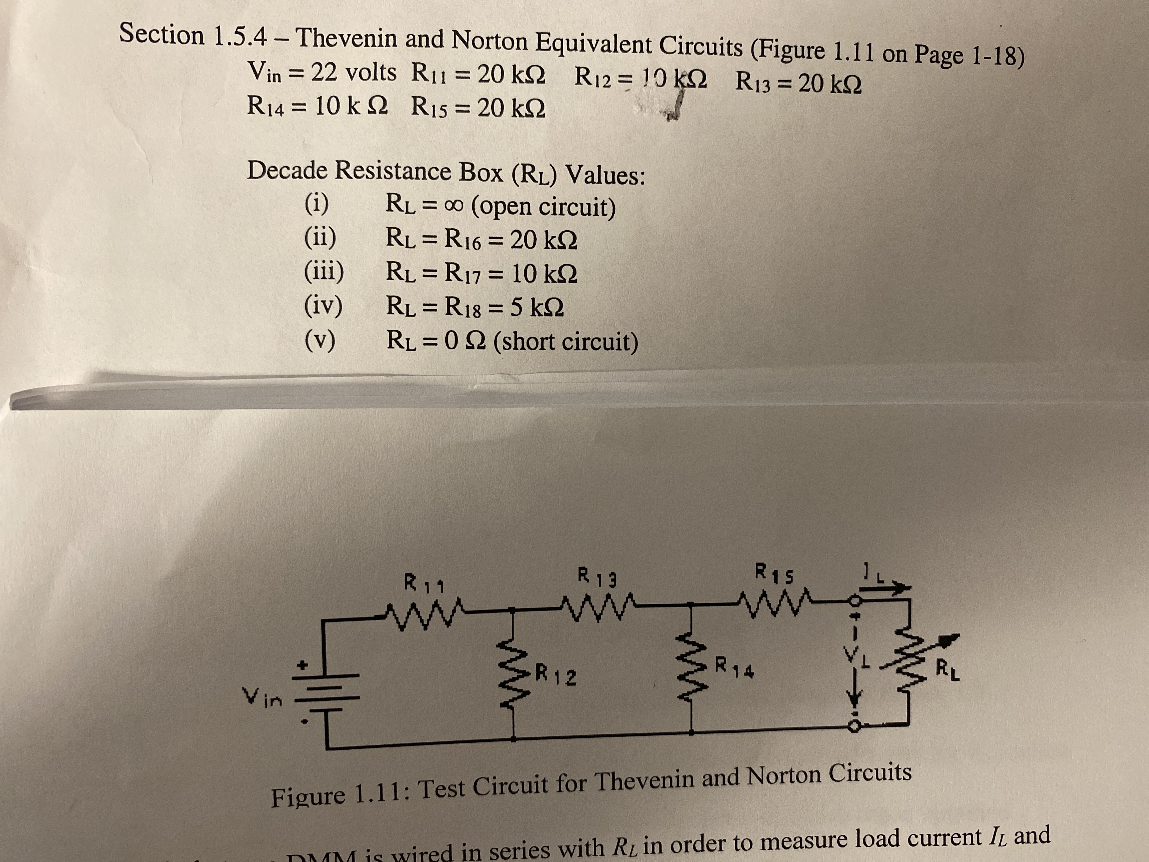 Section 1.5.4 Thevenin and Norton Equivalent Chegg