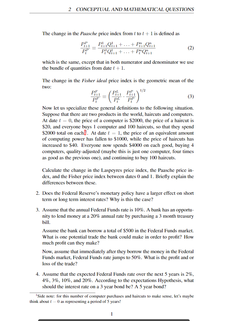 1. Introduction This assignment has two parts. The | Chegg.com