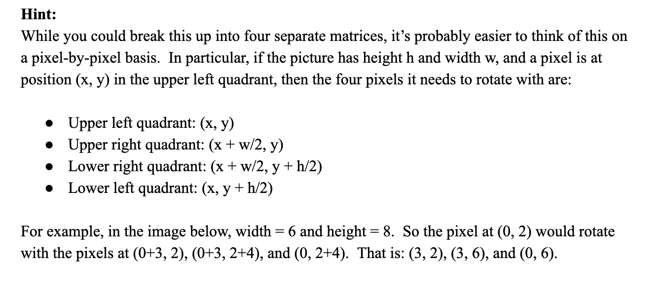 Solved Problem B. (7 Points) High Contrast Next, You Will Be | Chegg.com