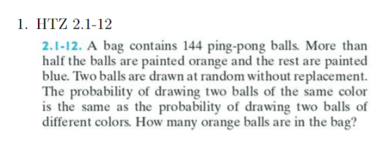 Ping Pong Balls - Blue - 144 per pack